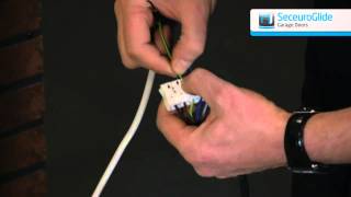Seceuroglide - Test the Electric Motor and Tension the Spring