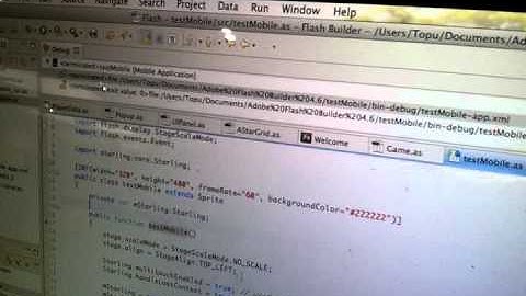 Adobe AIR 3.3 Debugging with USB Android & iOS Simulator (with Flash Builder 4.6)