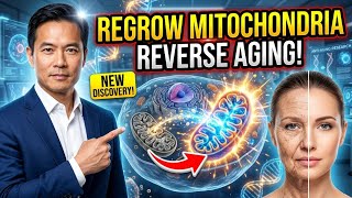 Harvard Doctor Reveals How to REGROW Your Mitochondria & REVERSE Aging — Dr. William Li