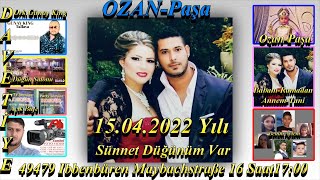 Davetiye Ozan Paşa 15 04 2022 Yılı Almanya Fotovideo Ali Yambol Gsm 0887456771