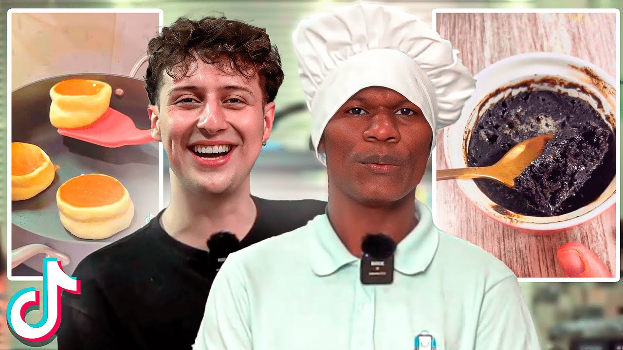 HICE COMIDA DE TIKTOK CON JH DE LA CRUZ 😋