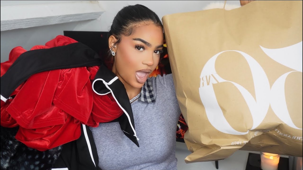 TRY ON HAUL AUTOMN : SHEIN, ZARA, PRIMARK, BEAUTÉ, SOINS .. | KNLST