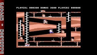 Commodore C64 - Bagitman (1984)