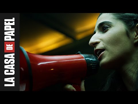 La Casa de Papel Parte 4 | El discurso de Nairobi | Netflix