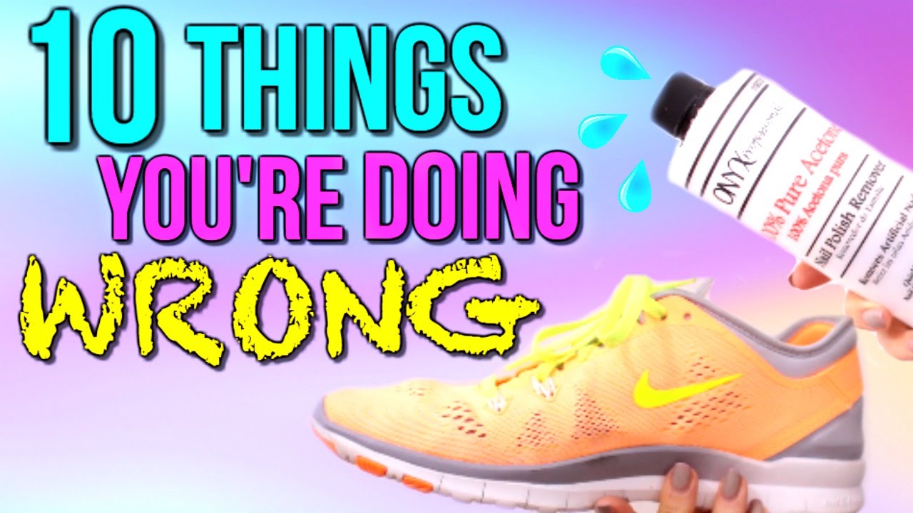 10 Things You're Doing WRONG | Life Hacks You Need to Try - YouTube