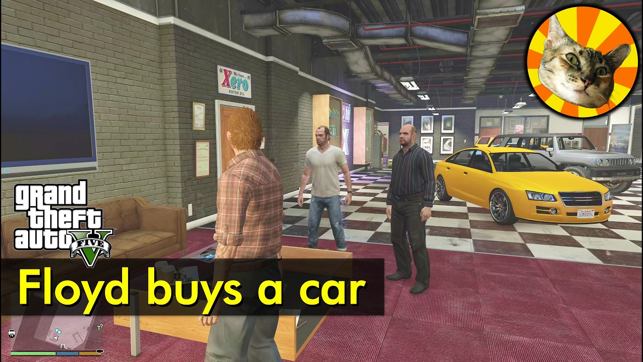 Floyd Buys A Car GTA V YouTube Maxresdefault 