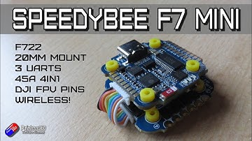 NEW! SpeedyBee F7 Mini Stack (35A 4in1)