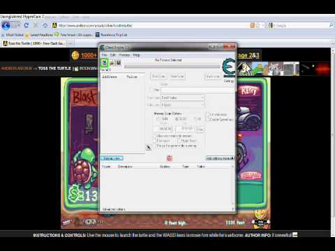 Toss The Turtle Cash Cheat.wmv