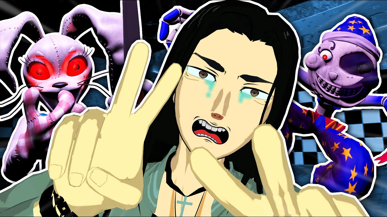 BAJI E TOMAN FORAM PARAR NO MUNDO DE FNAF! - (TOKYO REVENGERS VR)