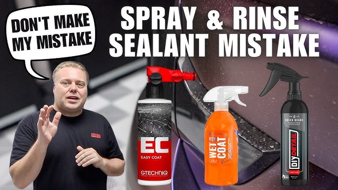 303 Spray & Rinse Ceramic Sealant (16oz) – 303 Car Care