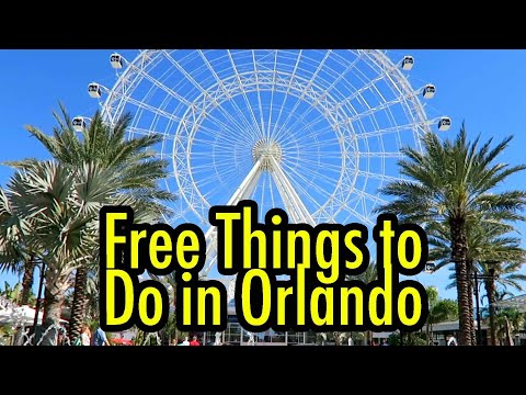 Free or Nearly Free Things to Do in Orlando