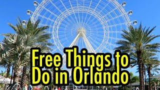 Exclusive Free or Nearly Free Things to Do in Orlando Details
