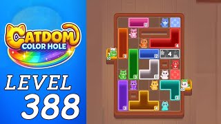 Catdom Color Hole Level 388 Walkthrough