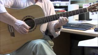 Video thumbnail of "My sweet Lord (George Harrison) - Guitarra fácil / Easy Guitar - Alfonso Baeza"