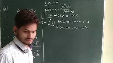 class 7 ex 8.6 Q1 to 4