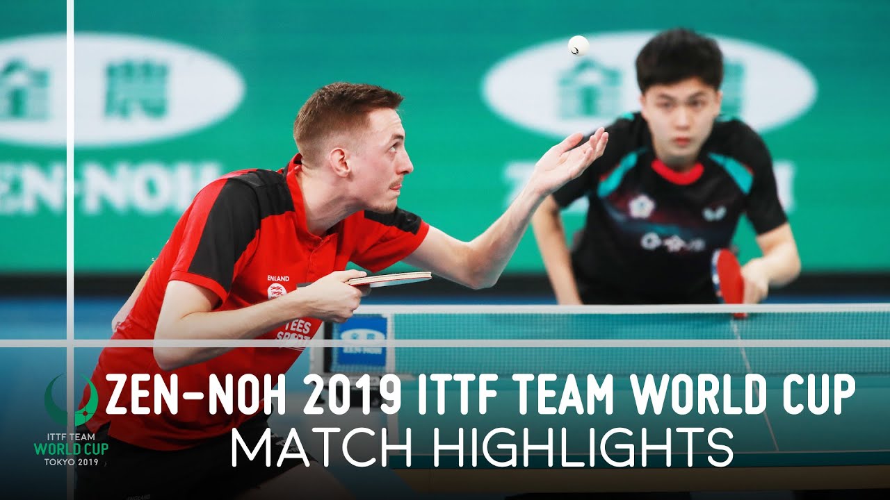 Liam Pitchford vs Lin Yun-Ju | ZEN-NOH 2019 Team World Cup Highlights (1/4)