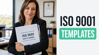 ISO 9001:2015 Procedures Manual (Editable Templates)
