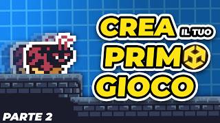 Unity Tutorial ITA- Crea il tuo Primo GIOCO partendo DA ZERO [Parte 2]