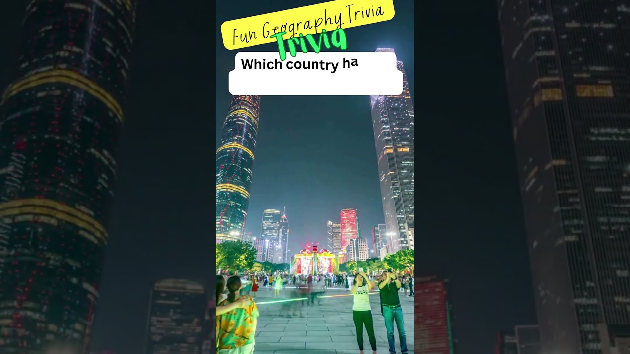 Fun Geography Trivia: Asking a linguist how many languages they speak is like.. 