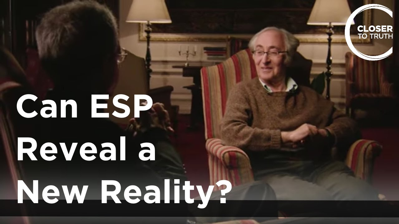 Brian Josephson - Can ESP Reveal a New Reality?