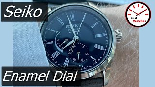 Seiko Presage Blue Enamel Review (SPB091J1 / SARW047) #seiko #watchreview
