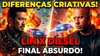 VIN DIESEL VS JUSTIN LIN:  DIRETOR SAIU DE  VELOZES E FURIOSOS X APÓS FINAL “TRANSFORMERS” POLÊMICO!