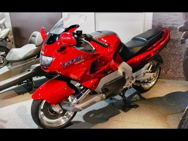 1993 YAMAHA GTS1000A - YouTube