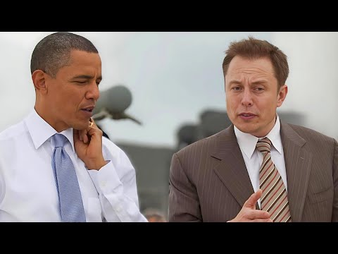 Obamas Visit To Elon Musk At Spacex!