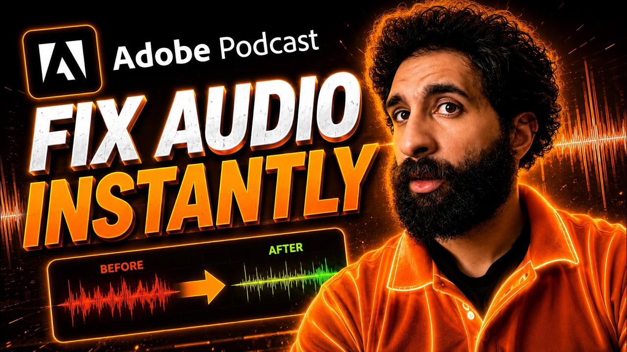 Best AI for Video & Audio Editing: Adobe Podcast Tutorial 2026