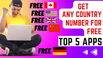 How To Get  FREE Virtual Phone Number Of Any Country 2022 |  Without VPN