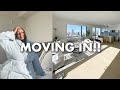 Moving into my new home! | Aysha Harun