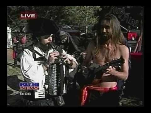 The Dread Crew of Oddwood on KUSI Morning News (Part 1 of 3)