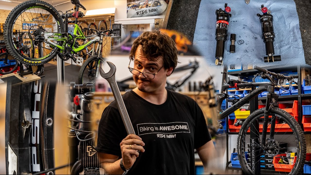 WERKSTATT NEWS!☝️ BODENLOSE REPARATUREN & GEILE KUNDENAUFTRÄGE🤩 TREK TOP FUEL - SPECIALIZED DEMO 8
