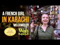 A french girl in karachi welcomed by wah snacks  wah snacks