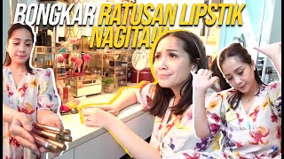 Nagita Nyerah Beresin Alat-Alat Make Up Sendiri Ngga Cukup Sehari....