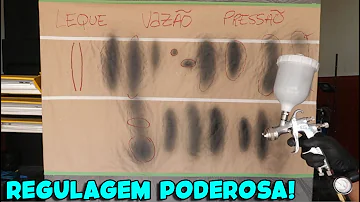 Qual é a pressão ideal para pintura?