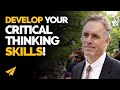 "You NEED to LEARN to THINK!" - Jordan B. Peterson (@jordanbpeterson)