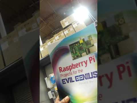 Book raspberry pi