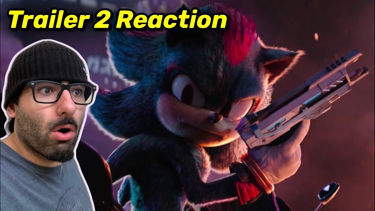 Sonic The Hedgehog 3 | Official Trailer 2 Reaction “OMG”