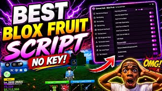 [OP] Blox Fruits Script Showcase | Garnet Hub (Auto Farm, ESP, Aimbot & More!)