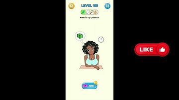 Naughty Quiz Brain Out Puzzle Level 168 Where’s my presents