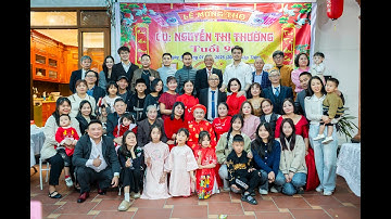 LÊ MỪNG THỌ CỤ NGUYỄN THỊ THƯỜNG tuổi 90 Full