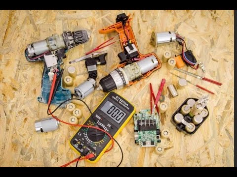 Ремонт бесщеточного двигателя
