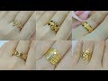 Latest Gold Ring Designs For Men and Women