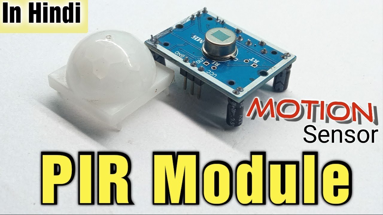 PIR Motion Sensors Working | POT and Jumper Settings | Passive Infrared ...