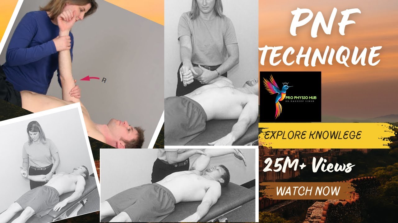 PNF TECHNIQUE PART 2 (Upper Limb) - YouTube