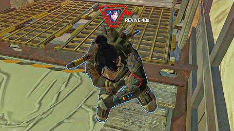 Wraith mains when they cant leave ranked match