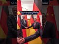 Friedrich Merz Meets Xi Jinping: Addressing Trade Trade Tensions #merz #visit #xijinping #news