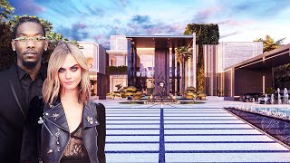 Offset Has A CRAZY Rich Lifestyle: New Side Chick, New Mansion, Life's Good!