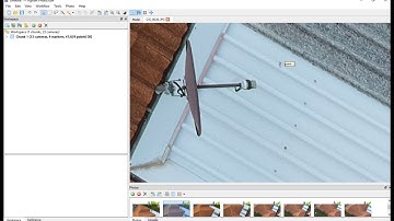 Agisoft "quick" model